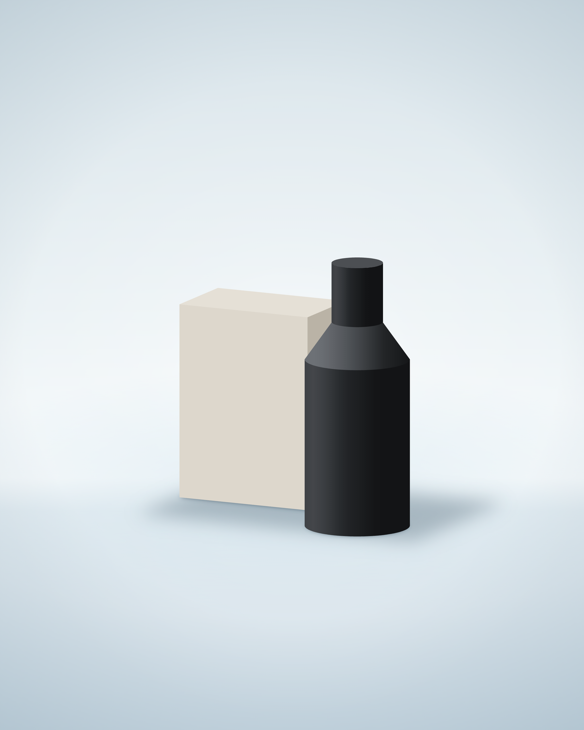 Water Care Kit: a pale box and a dark bottle (placeholder illustration).